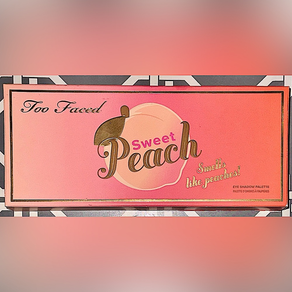 Too Faced Sweet Peach Scented Eyeshadow Palette *BNIB*🍑‼️Discontinued‼️Authentic